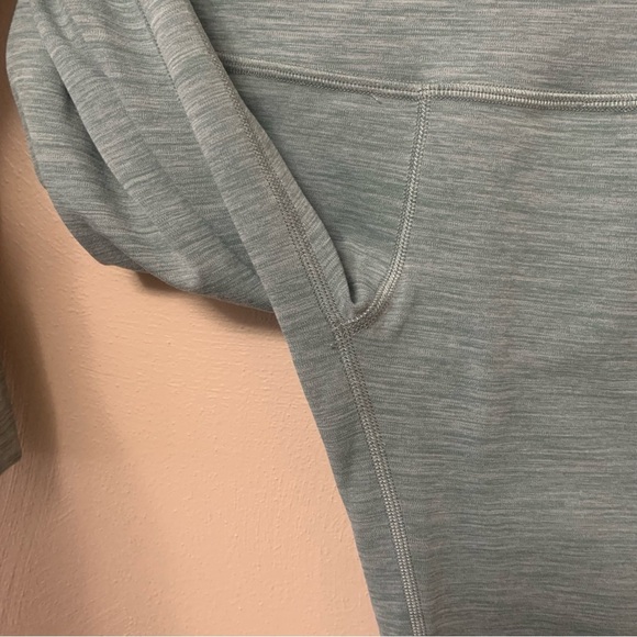 Lululemon Align Pant 25" Heathered Tidewater Teal Size 2 W5CZOS - Picture 6 of 11